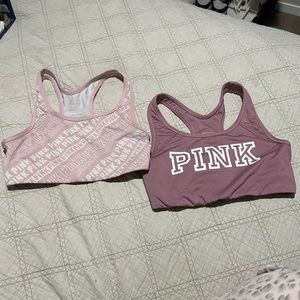 PINK sports bra bundle